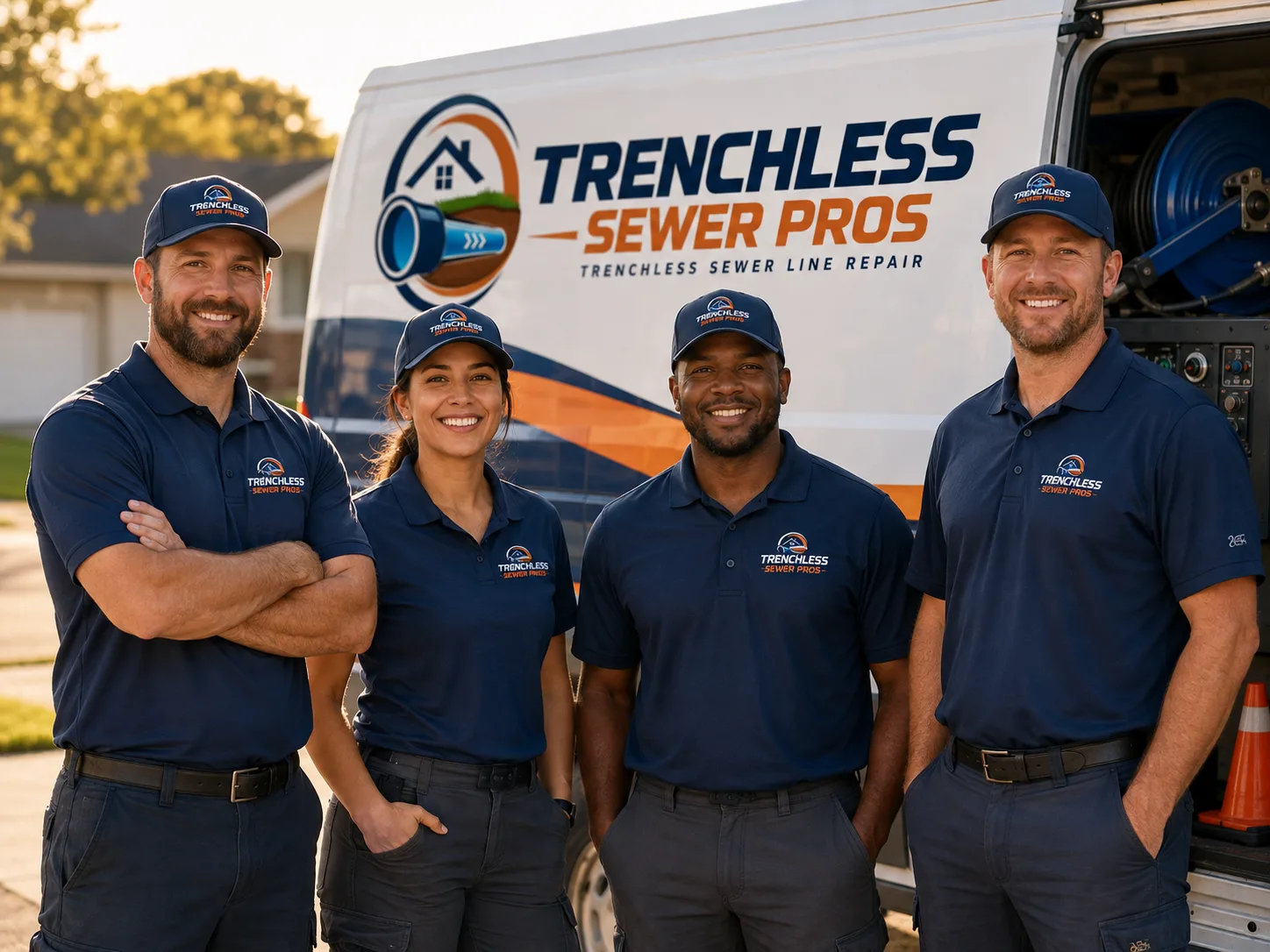 Trenchless Sewer Repair company in Dennis, TX